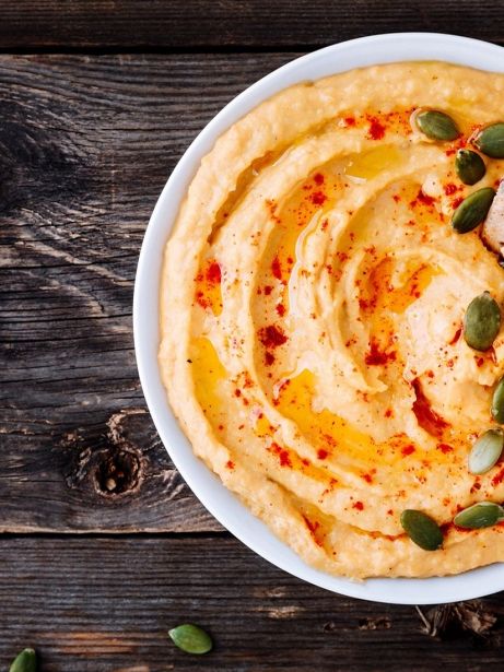 Hummus de carbassa