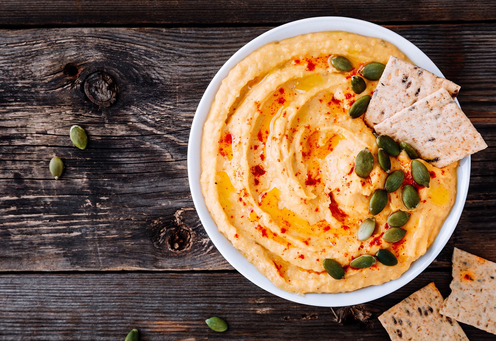 Hummus de carbassa