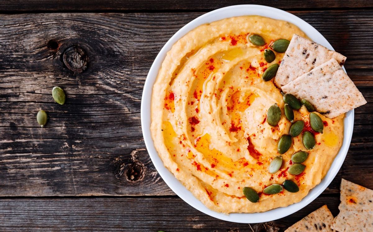 Hummus de carbassa