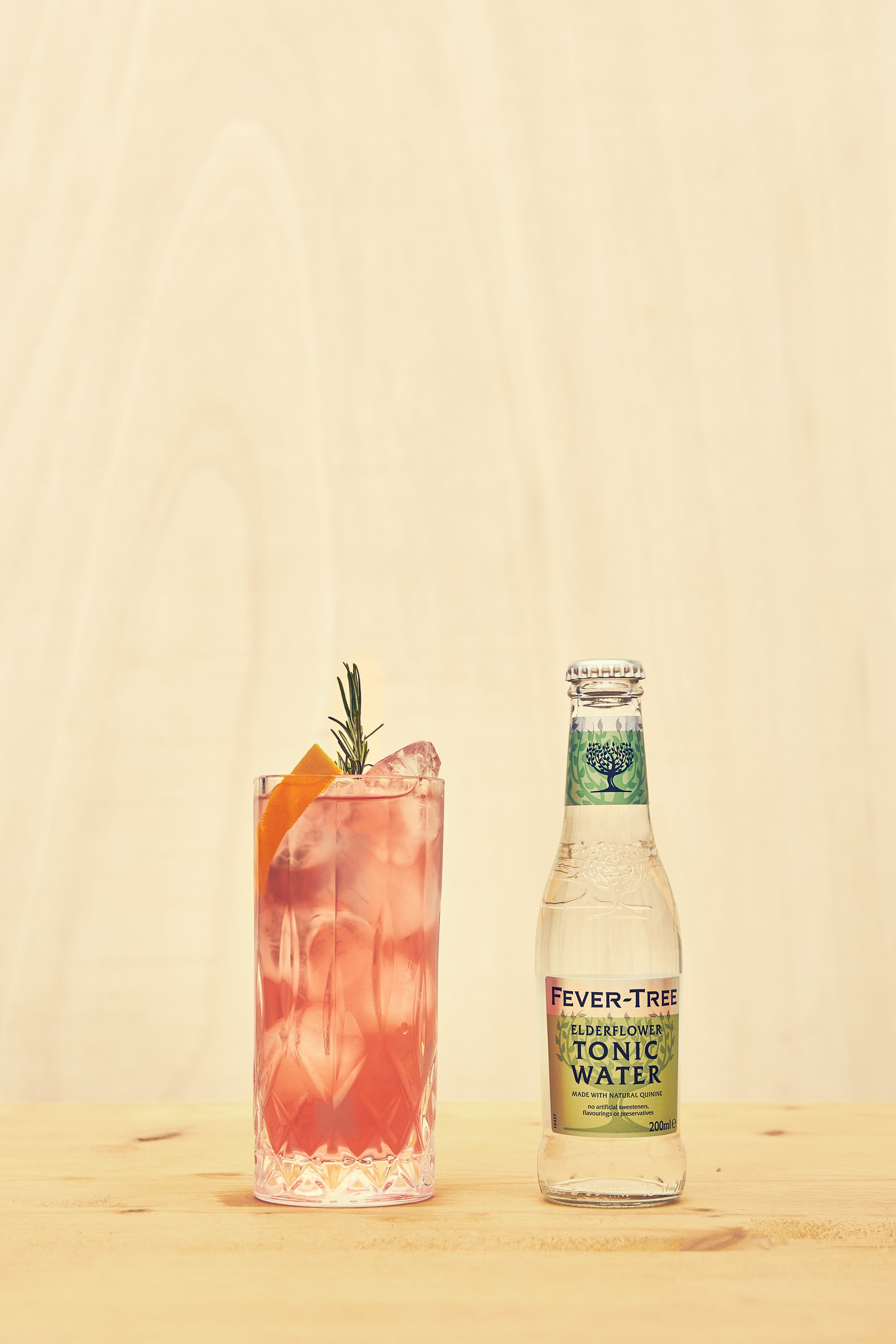 Cranberries Fizz