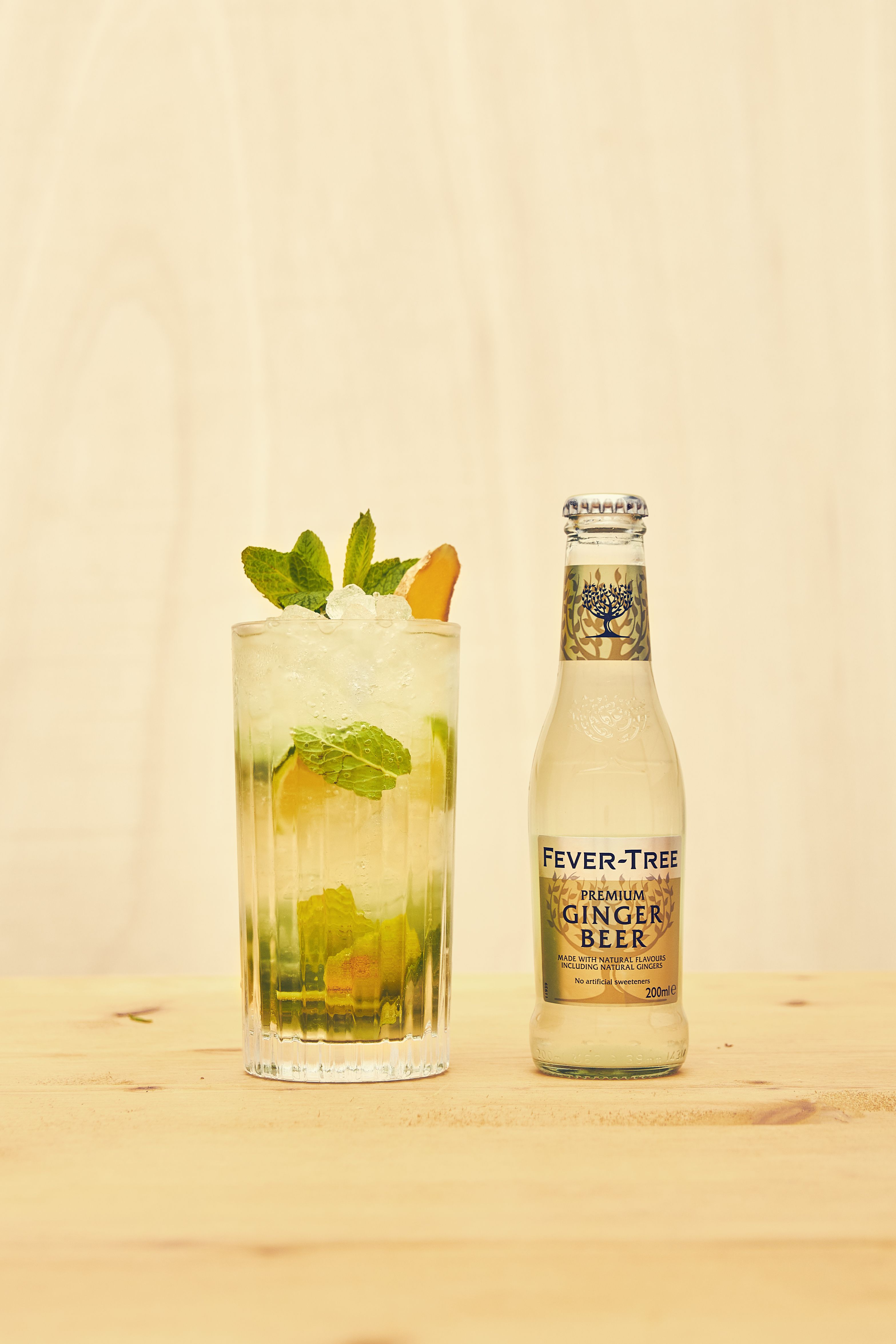 Ginger Mojito