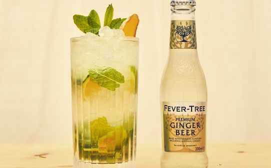 Ginger Mojito