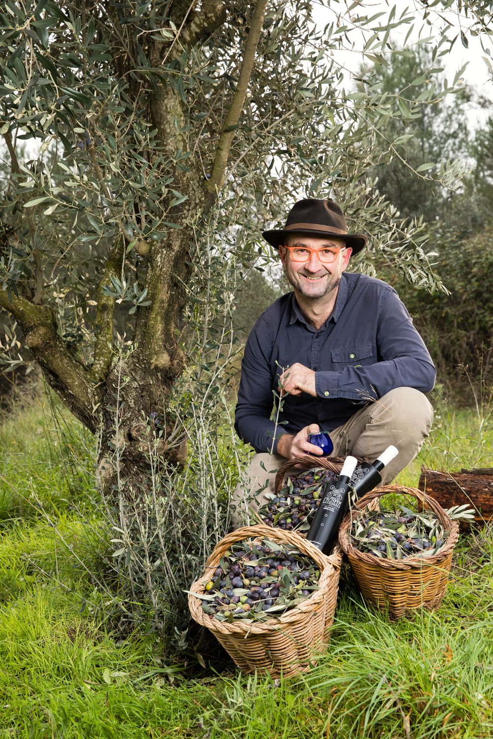 Sergi Càmara és membre de la Taula de l’Oli i tastador 