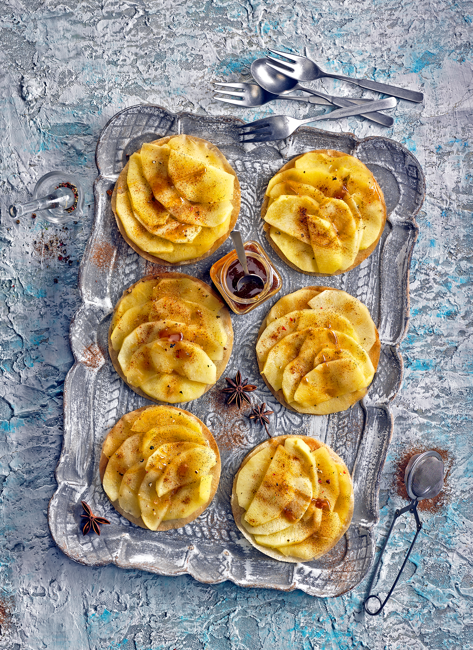 Pomes amb mel
