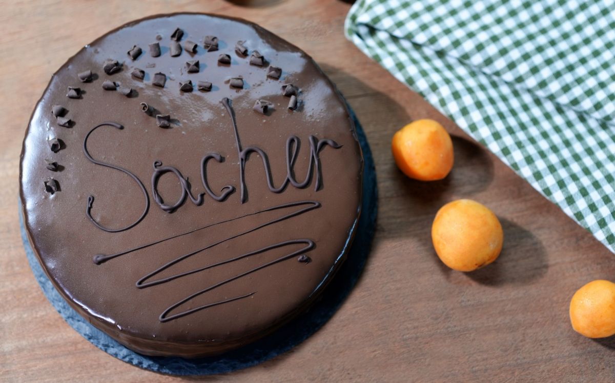 Pastís de Sacher