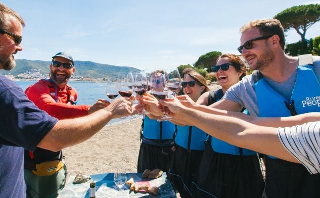 L'Enokayak és una de les activitats que podeu fer aquest estiu a la demarcació de Girona