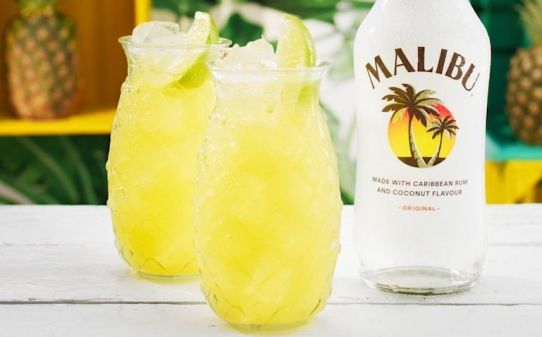 Malibu pinya