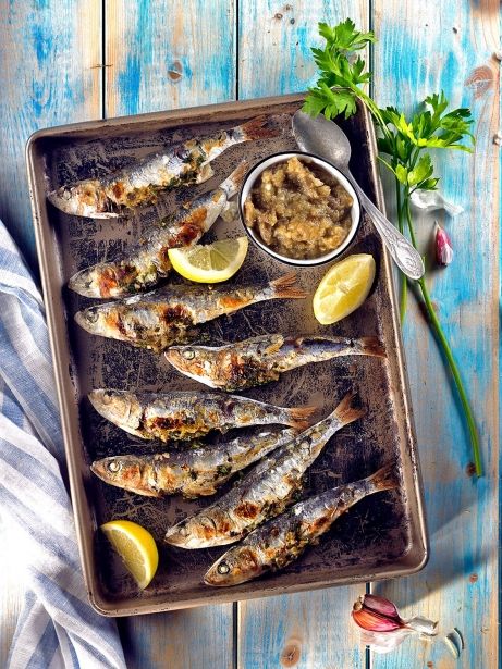 Sardinas rellenas