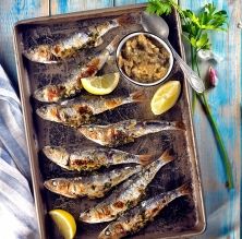 Sardines farcides