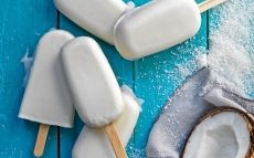 'Pops' de coco