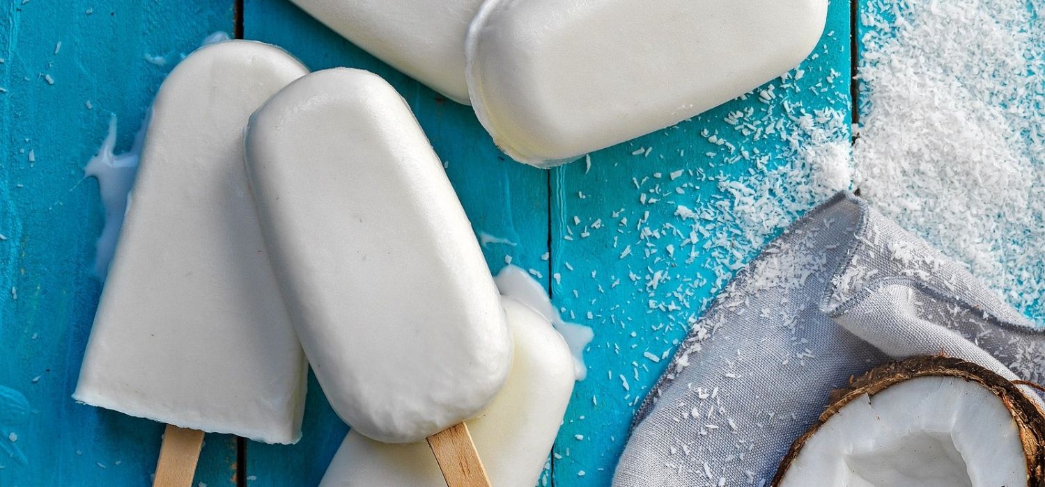'Pops' de coco