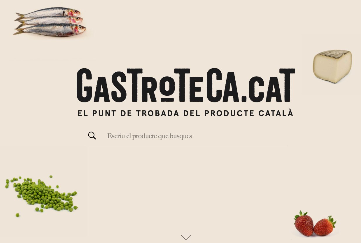 El nou disseny de la Gastroteca