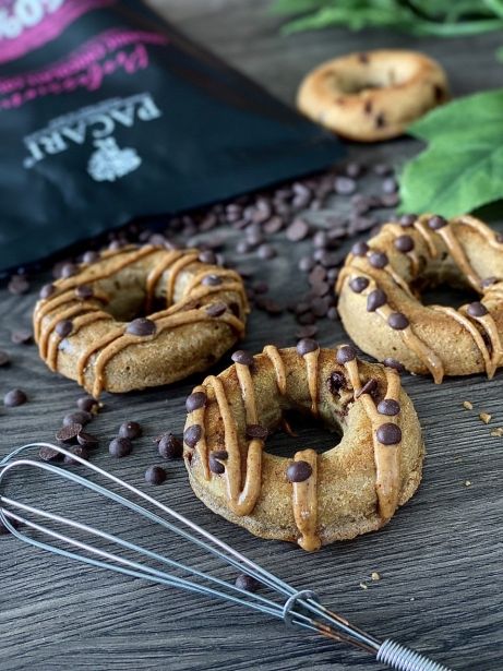 Donuts con chocolate