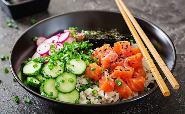 'Poke bowl'