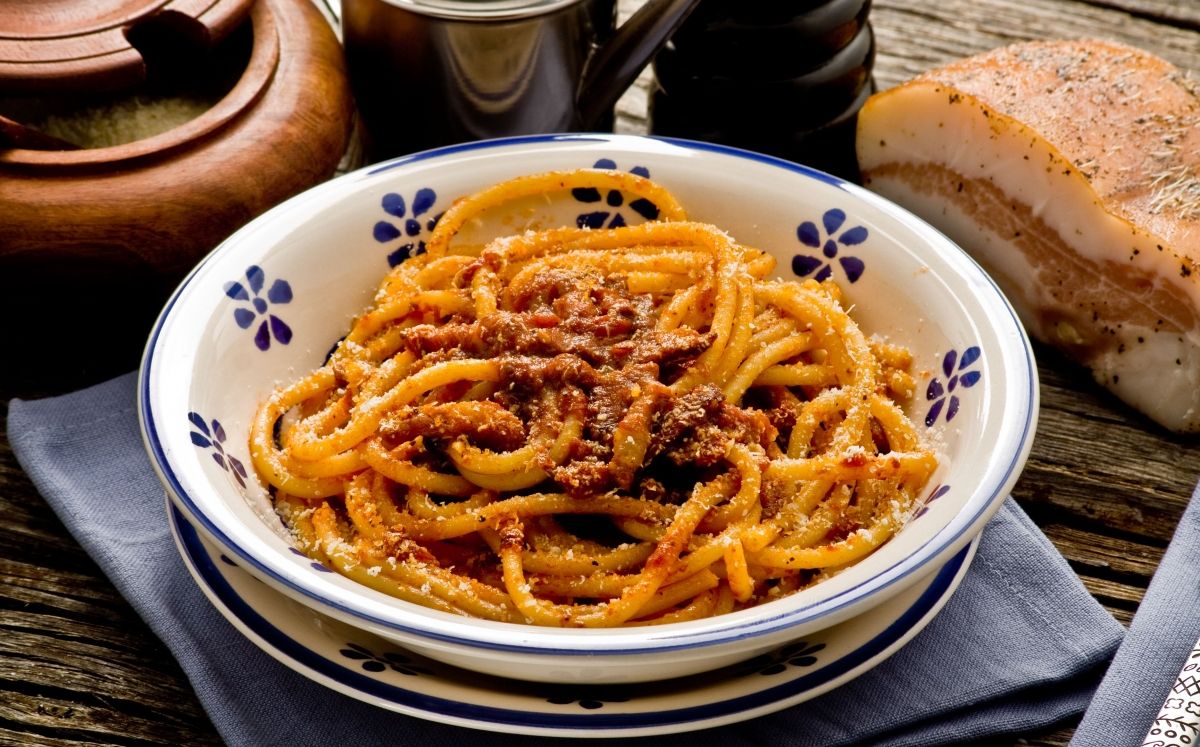 Pasta a l'amatriciana