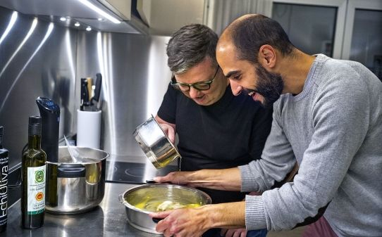 Bacalao a baja temperatura con cocochas