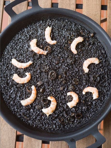 Arroz negro