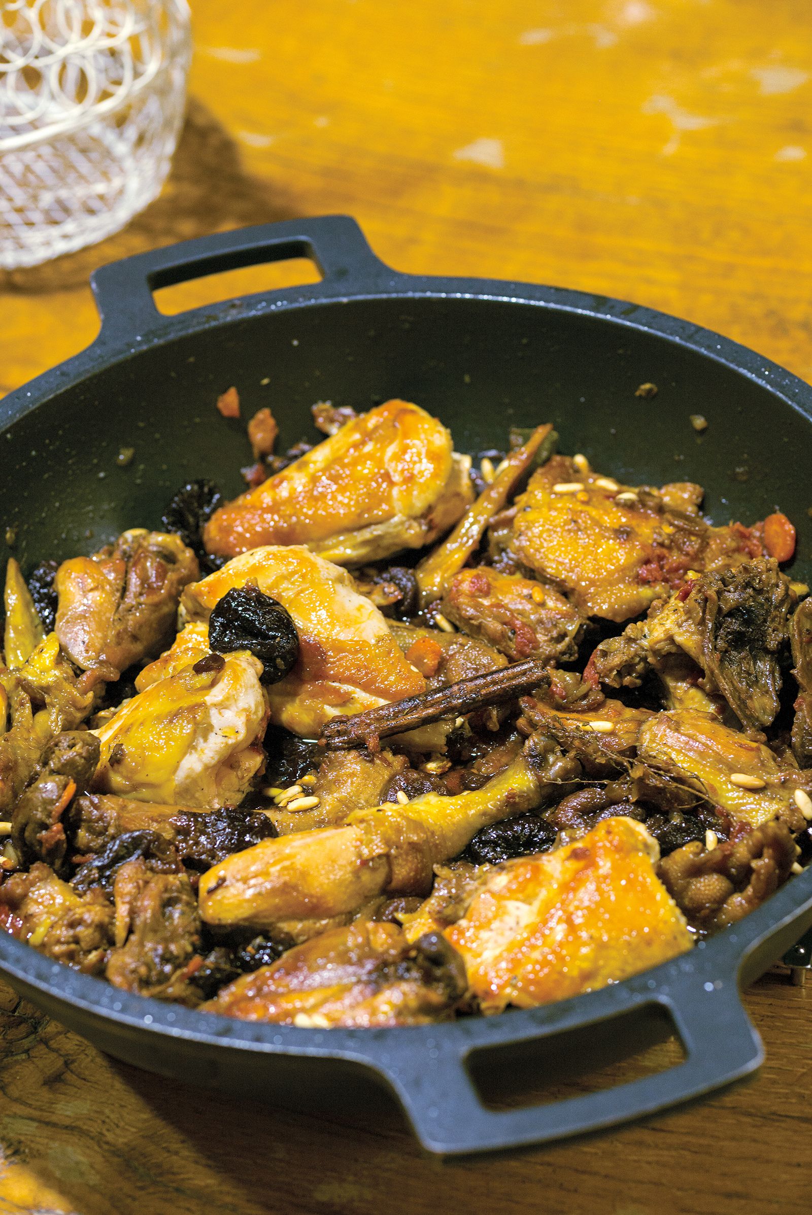 Pollastre de pagès de Can Felix