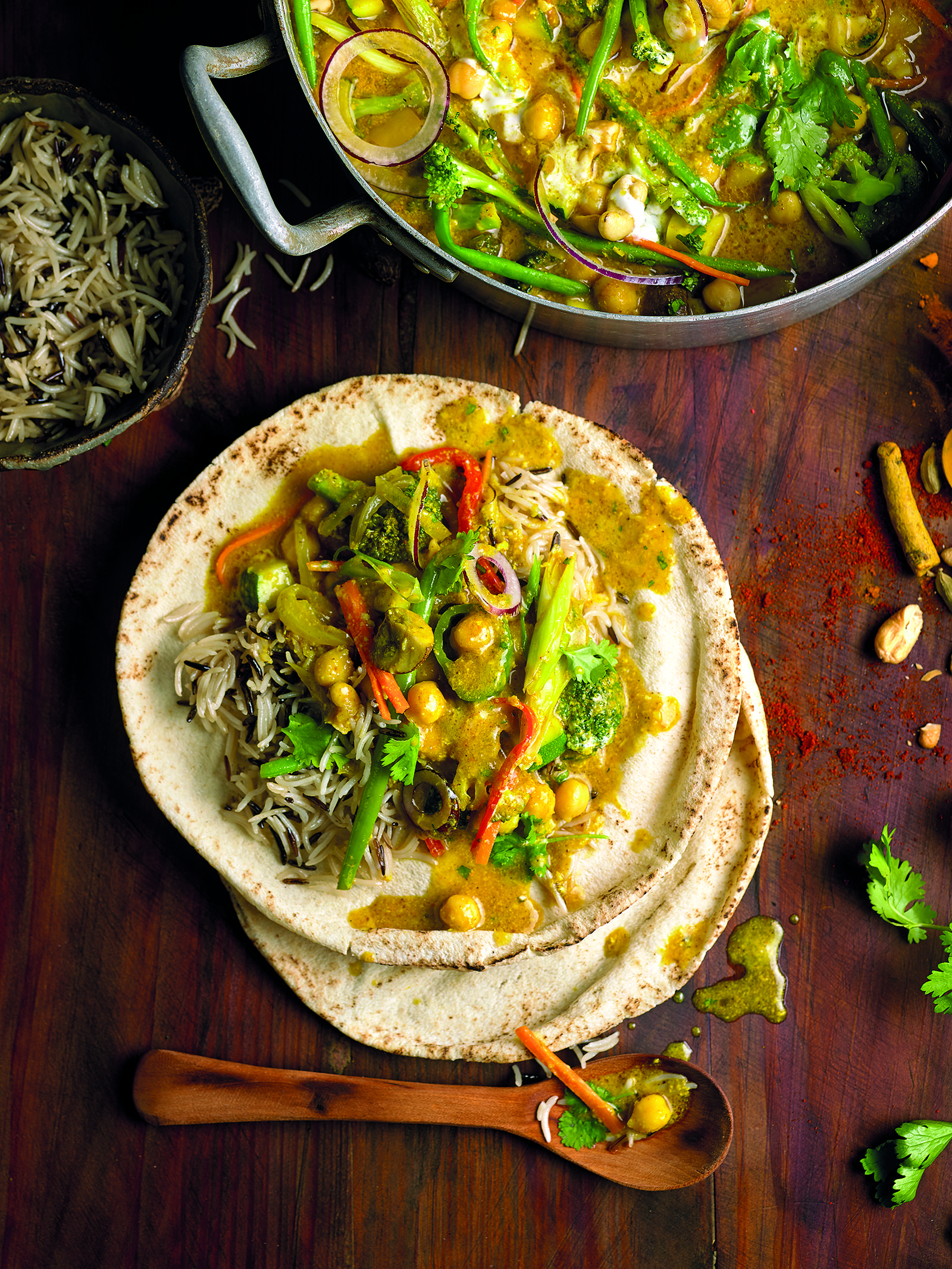 'Korma' de verdures