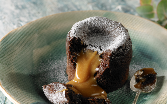 'Coulant' de xocolata