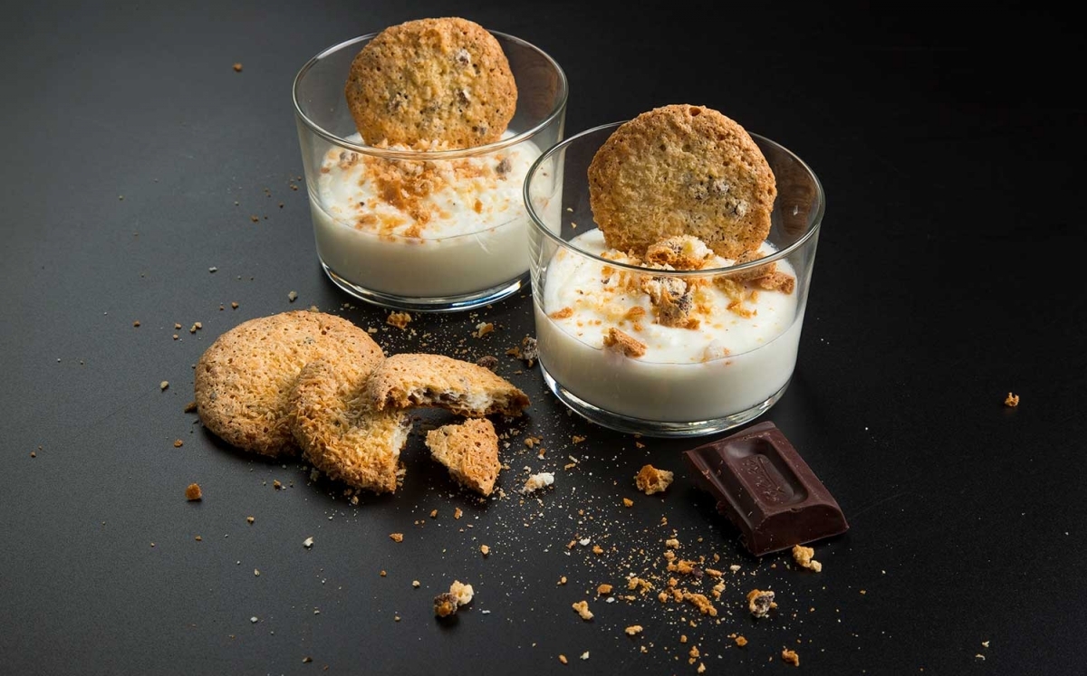 Coco-choc amb iogurt