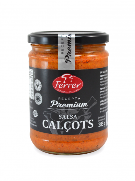 Ferrer salsa calçots