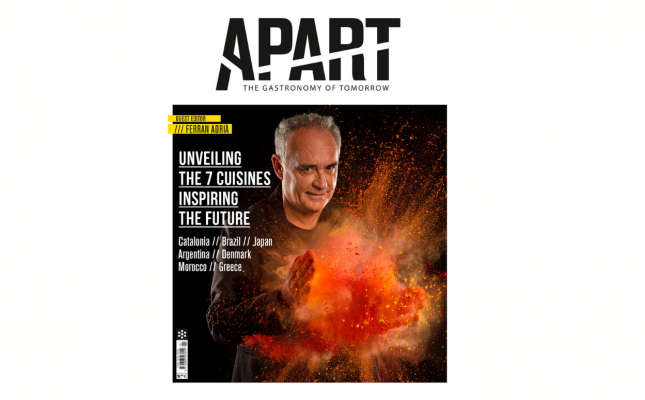 Revista 'Apart' en anglès