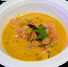 'Cebiche' de salmó