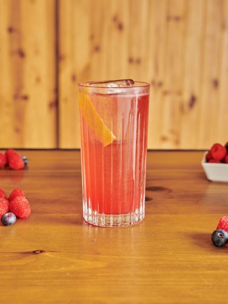 Raspberry Fizz