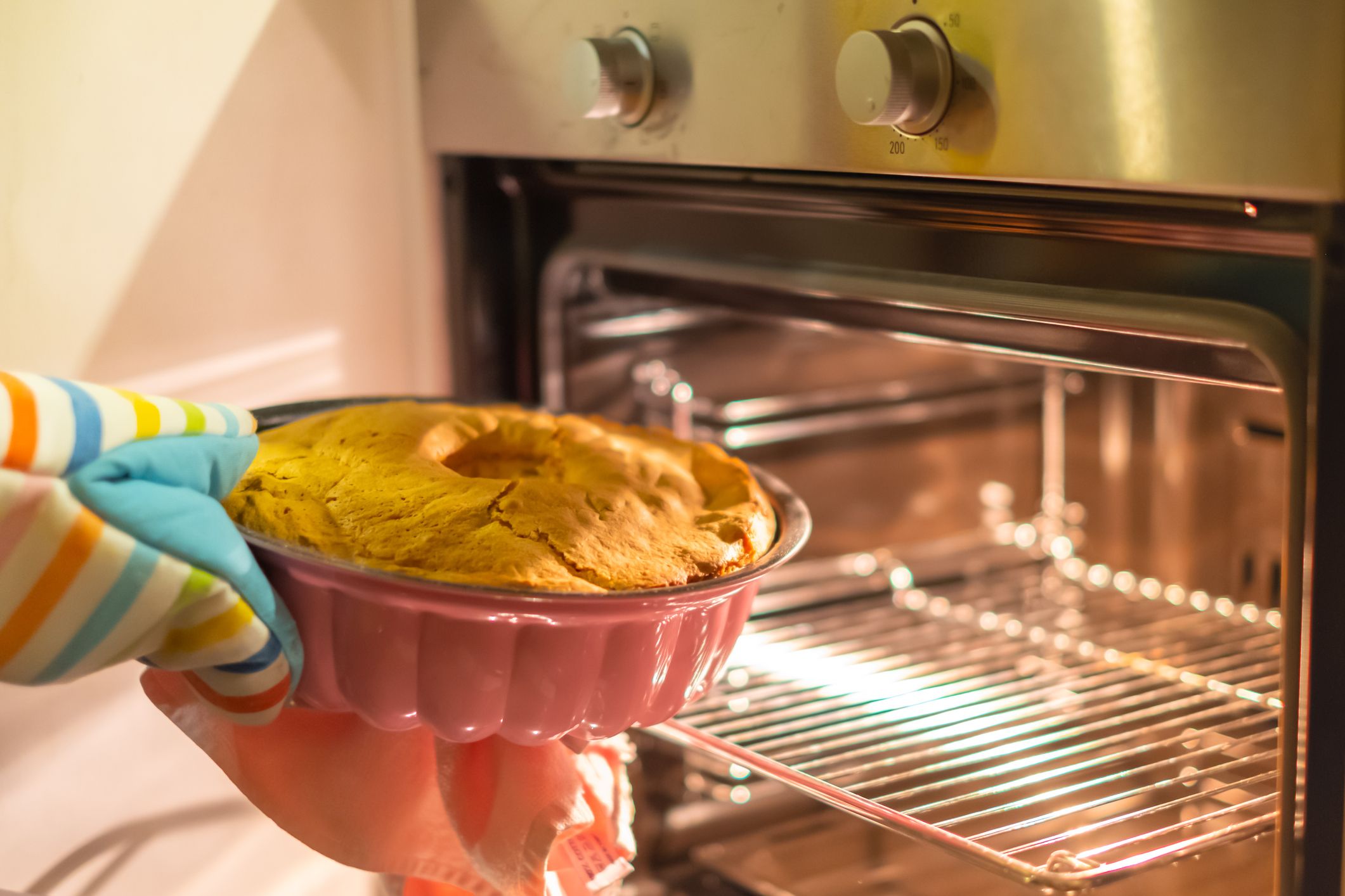 Pastís al forn