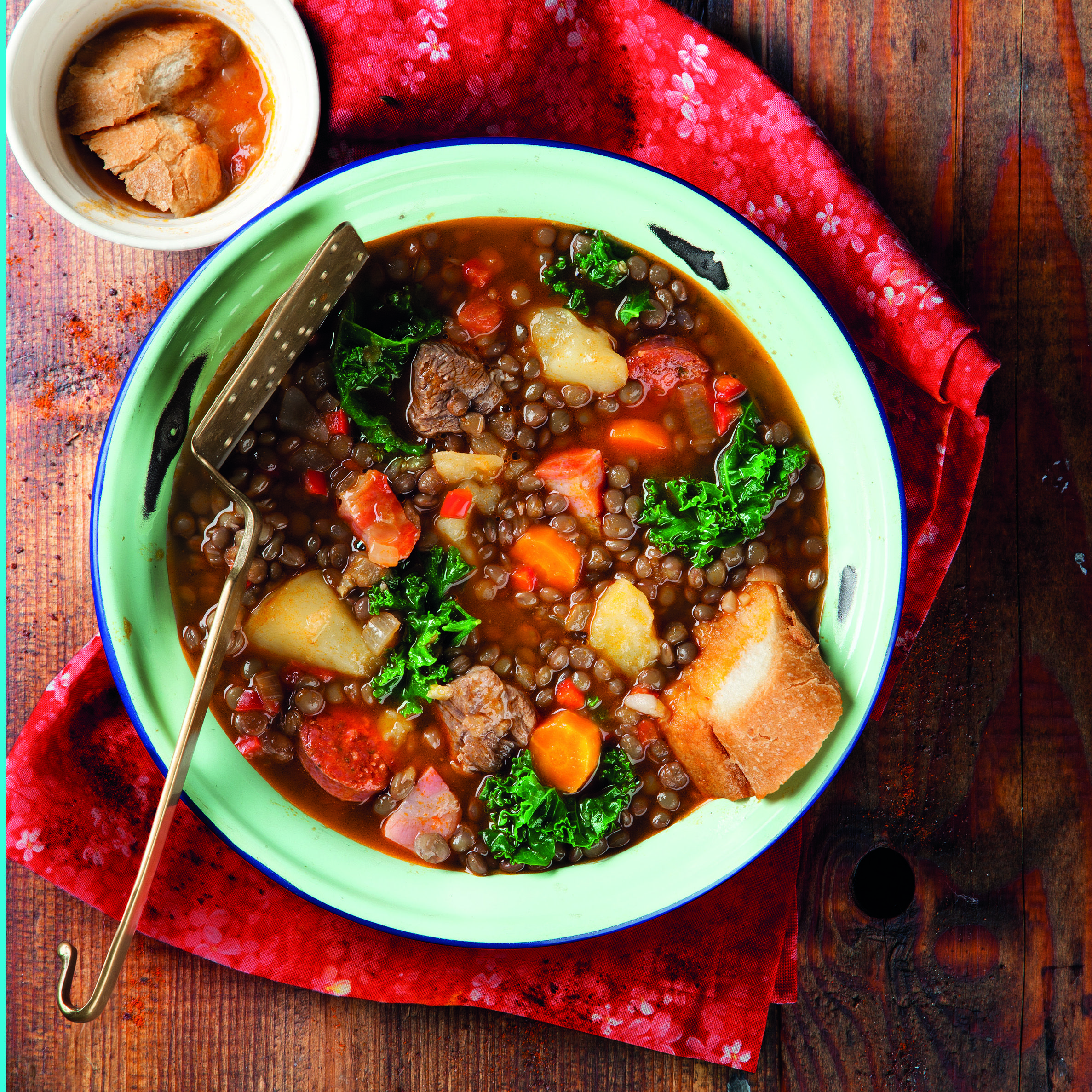 Un bon plat de llenties