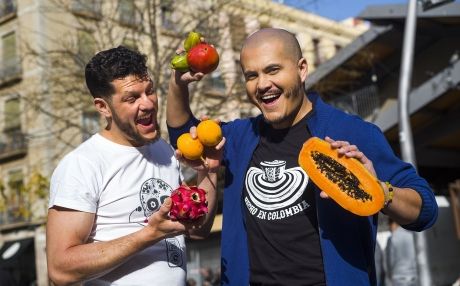 Jaime Lieberman i Jon Giraldo