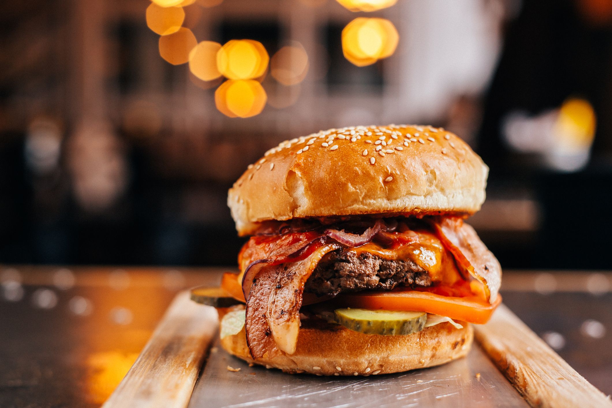 Hamburguesa Big Kahuna