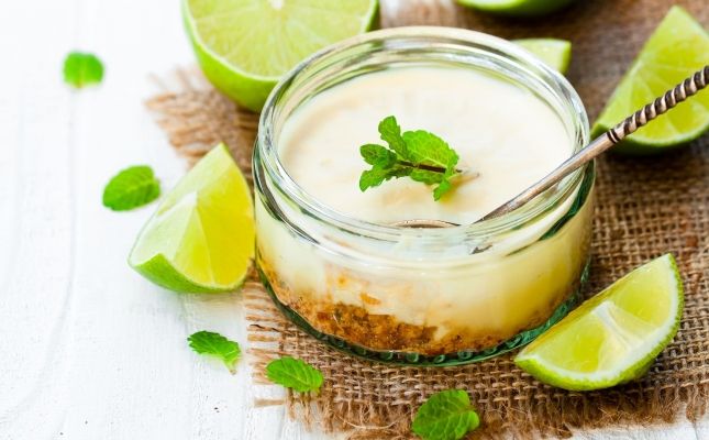 Mousse de llimona