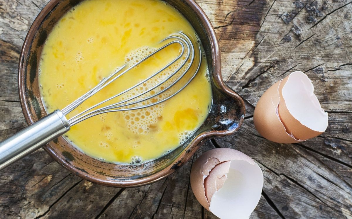 Bateu els ous amb moderació