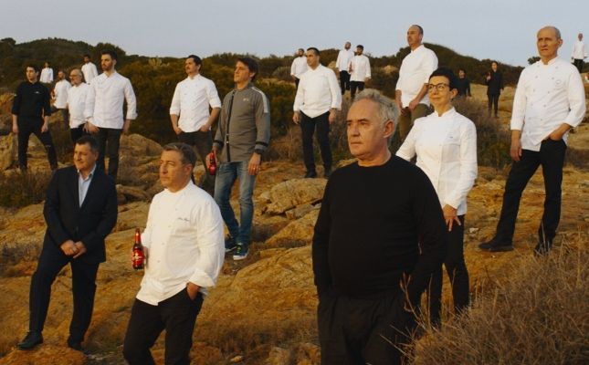 Más de 40 chefs han participado en el rodaje del spot